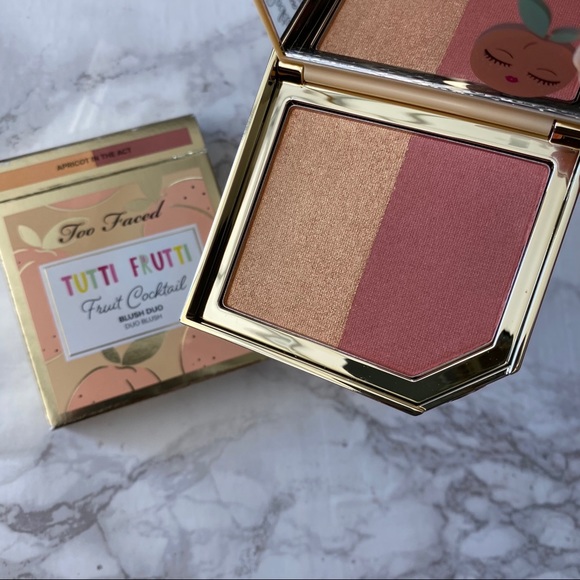 Too Faced Other - too faced blush duo apricot in the act